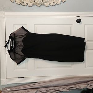 Ladies Unique Vintage XL Black dress